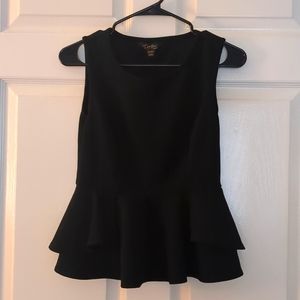 Cute sleeveless blouse